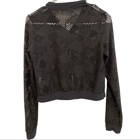 MC Planet mesh weave zip up jacket. NWOT - Picture 4 of 10